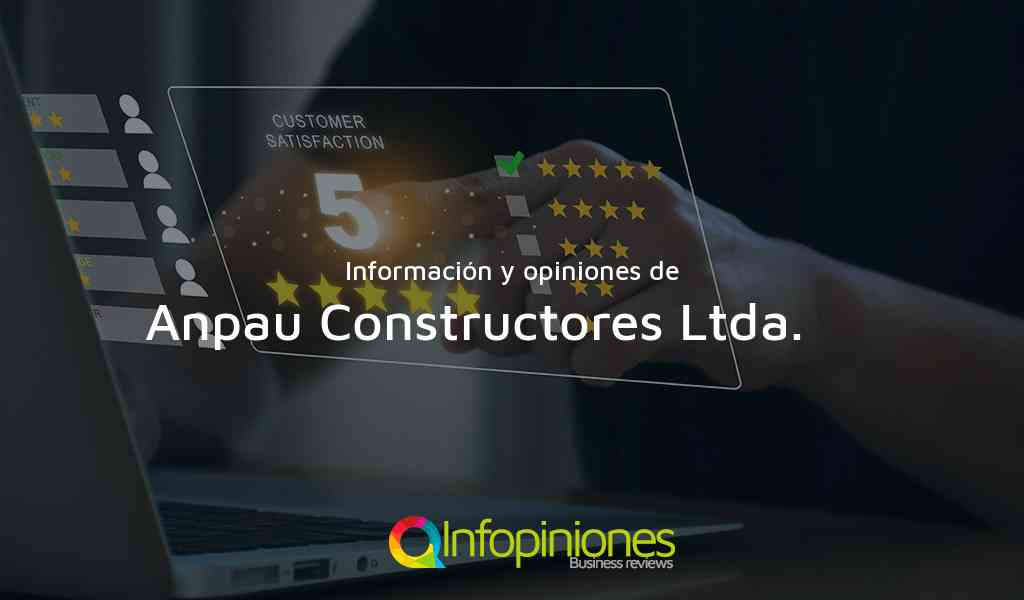 Información y opiniones sobre Anpau Constructores Ltda.      de Bogotá, D.C.